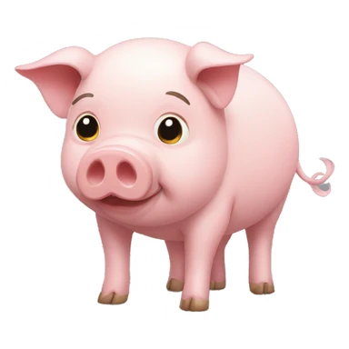 Pig reddit sticker
