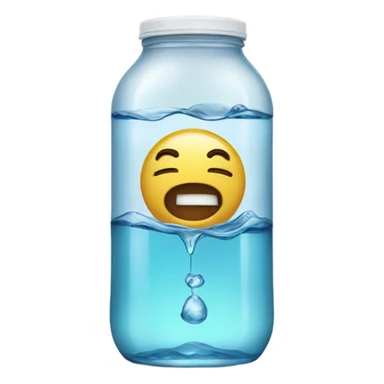 bidón agua purificada sticker