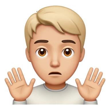 תיצור לי אימוג של בן אדם שואל איך sticker