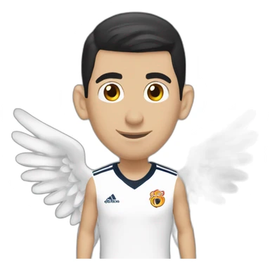 angel di maria sticker