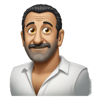 Sanjay dutt sticker