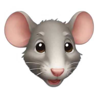 rat Remy sticker