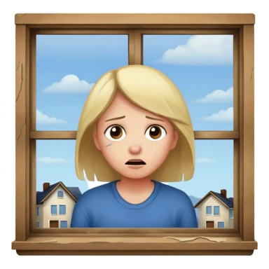 persona deja de pagar casa sticker