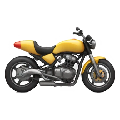 Surfboard motorbike sticker