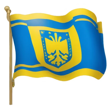 Kyiv flag emoji sticker