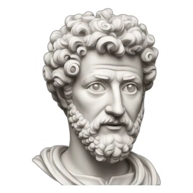 Marcus Aurelius sticker