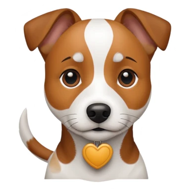 Jack Russell terrier sticker