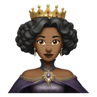 Evil Queen DISNEY sticker