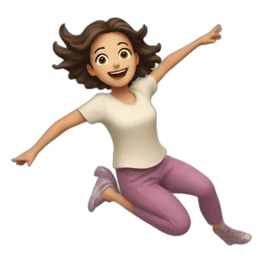 Missmatilda jumping sticker