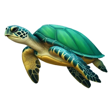 Sea turtle  sticker
