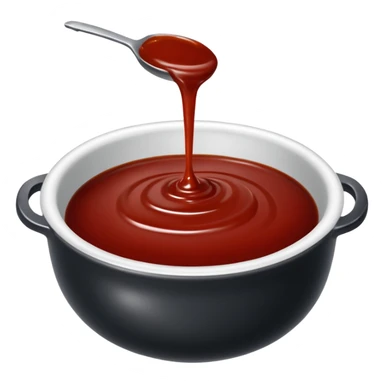 barbecue sauce sticker