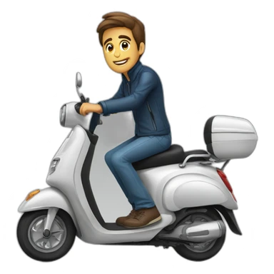 Enrique zemour sur scooters sticker