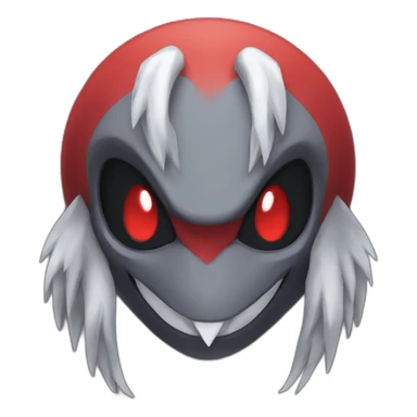 Darkrai pokemon sticker