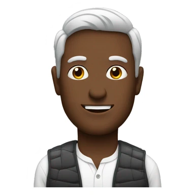 Georgia with man sticker