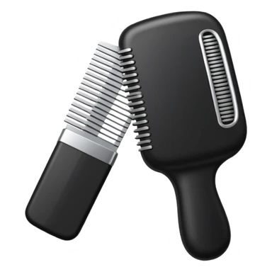 hair volume comb heater sticker