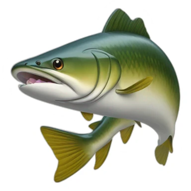 big musky sticker