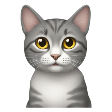 Chatte sticker