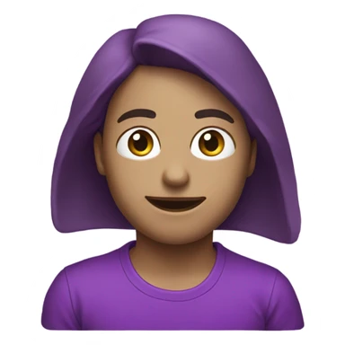 PURPLE TSHIRT sticker