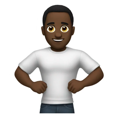 Diddy and the sticker