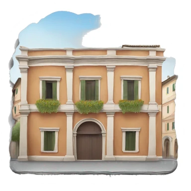 Vitinia quartiere Roma sticker