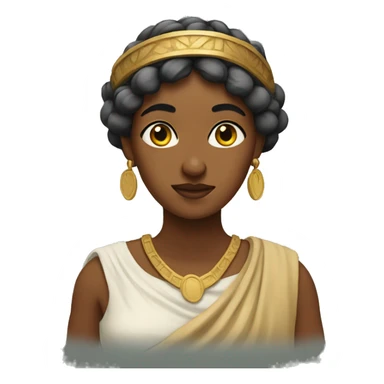 ancient women greek sticker