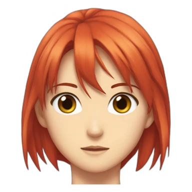 Asuka Langley sticker