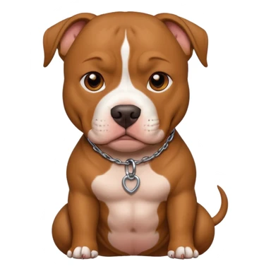 American Pitbull sticker