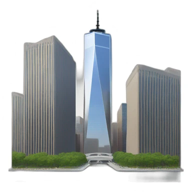 world trade center sticker
