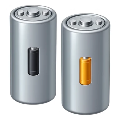 electronic battery component sticker