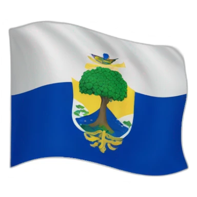 Azores flag sticker