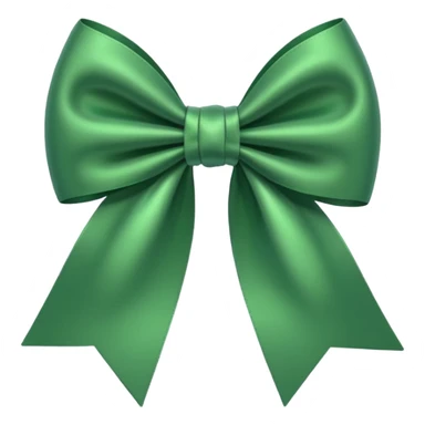 Yeşil fiyonk sticker