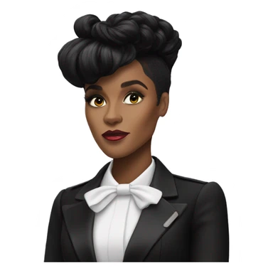 Janelle Monae  sticker