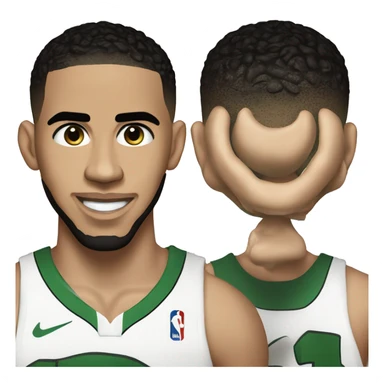 Jayson Tatum bask sticker