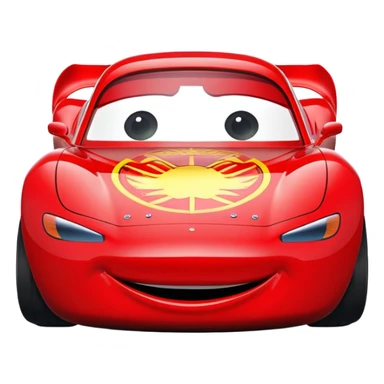 Rayo McQueen  sticker