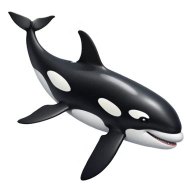 Orca/Killer Whale sticker