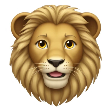 Simba sticker