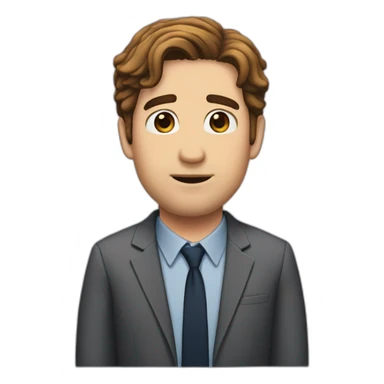 Jim Halpert sticker