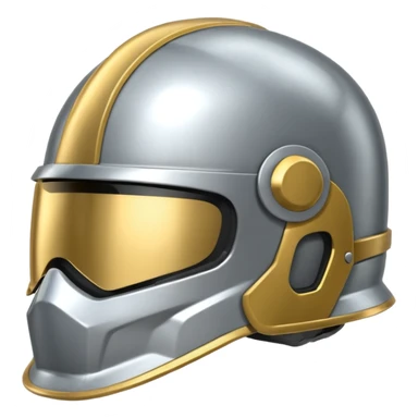 Helmet sticker