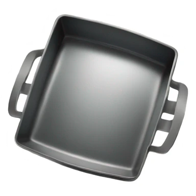square iron skillet sticker