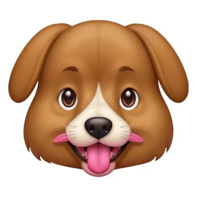 One eyed dog sticker