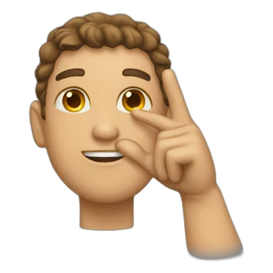 emoji salute sticker