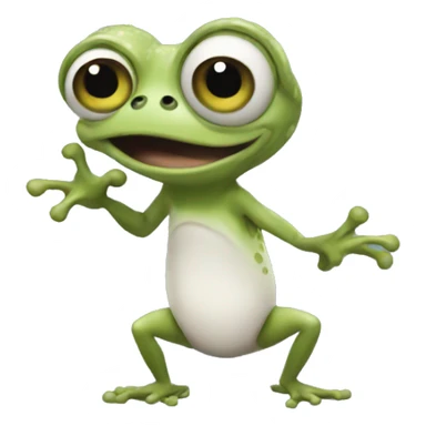 Crazy frog sticker