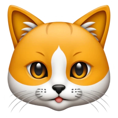 3080 yılında bir kedi sticker