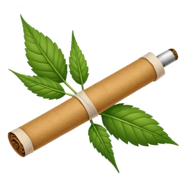 weed joint sticker