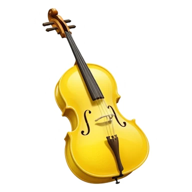 Lemon cello  sticker