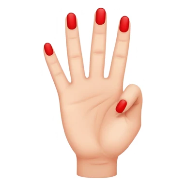 the bloodlines we are the ones hand symbol simple sticker