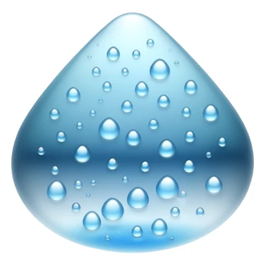 a close-up of a glass surface covered with small water droplets and light fog, as if from steam or humidity — some droplets sliding down slowly — soft reflections and blurred transparency give a realistic misty look — clean, glossy design with gentle lighting sticker