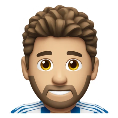 emoji de messi sticker