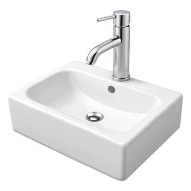 Clean bathroom sticker