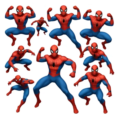 Spidermen  sticker